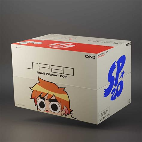 scott pilgrim collector's edition|scott pilgrim color box set.